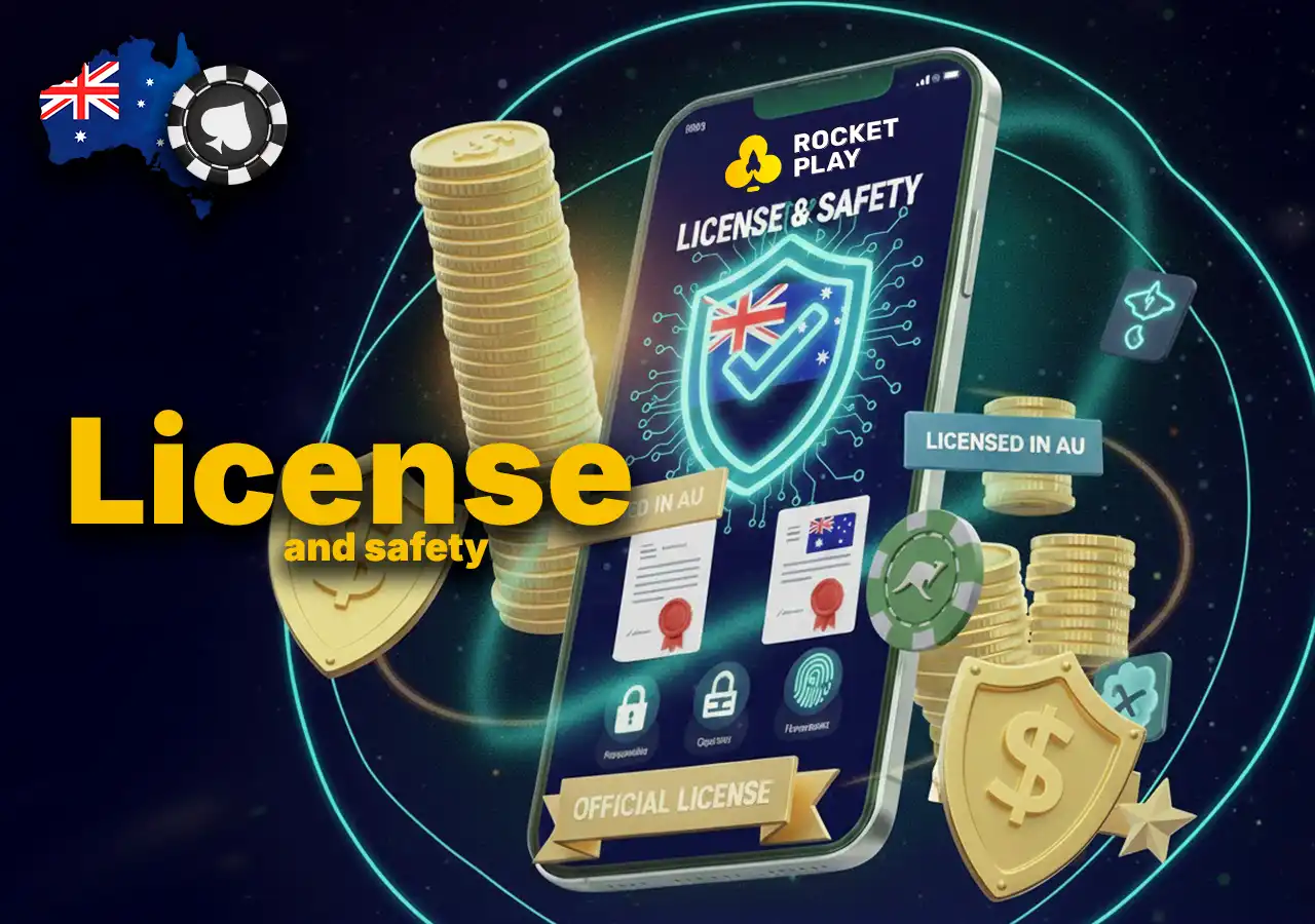 RocketPlay License and Safety in Australia