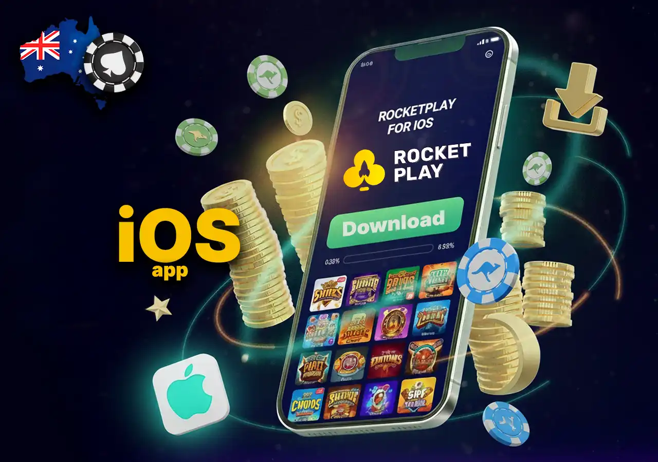 RocketPlay App for iOS (iPhone & iPad)