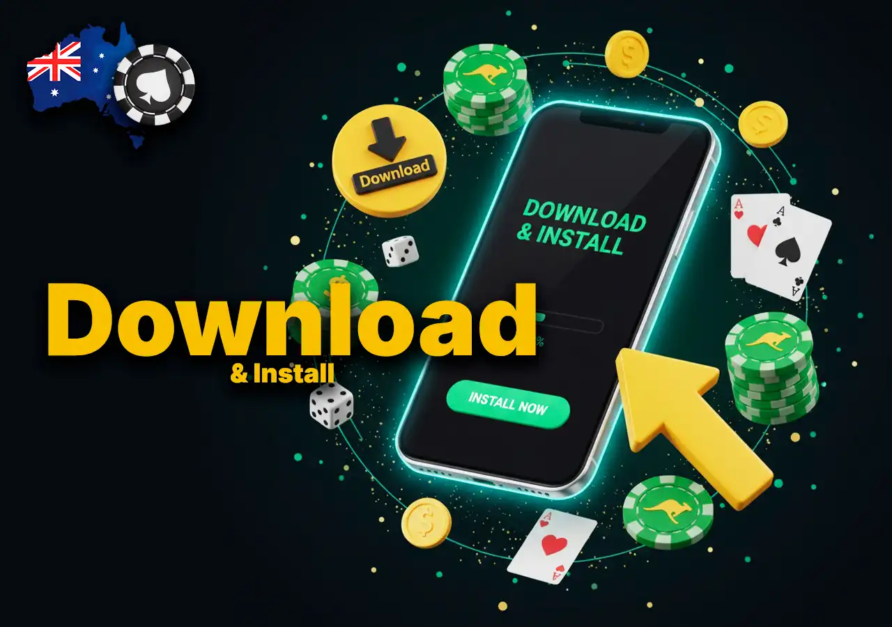 How to download and install Casino App